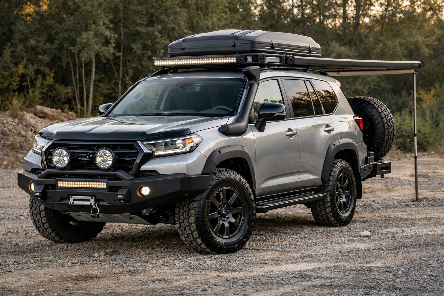 7 améliorations pour Toyota Land Cruiser Prado 250 après l’achat