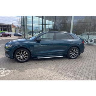 Marchepieds lateraux Allmond Grey (2 pcs, aluminium) Audi Q8 2018- photo 1