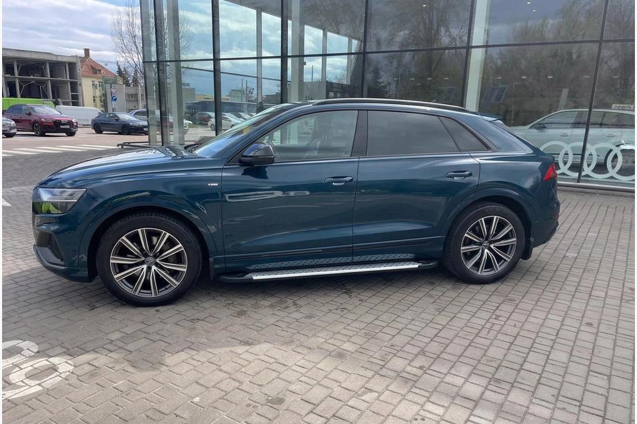 Audi Q8 2018- Marchepieds lateraux Allmond Grey (2 pcs, aluminium) Photo 1