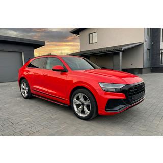Marchepieds latéraux Maya Red (2 pcs, Aluminium) Audi Q8 2018- photo 3
