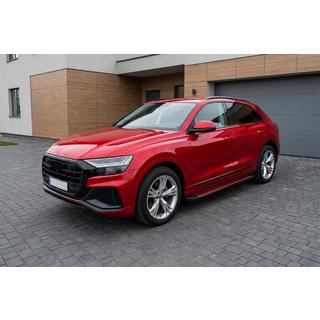 Marchepieds latéraux Maya Red (2 pcs, Aluminium) Audi Q8 2018- photo 1