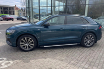 Audi Q8 2018- Marchepieds latéraux Maya V1 (2 pcs, aluminium) photo 1
