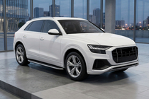 Audi Q8 2018- Marchepieds Latéraux Tayga Grey (2 pcs, Aluminium) photo 1