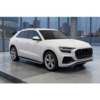 Marchepieds Latéraux Tayga Grey (2 pcs, Aluminium) Audi Q8 2018- photo 1