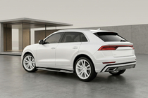 Audi Q8 2018- Marchepieds latéraux Tayga V2 (2 pcs, Aluminium) photo 1