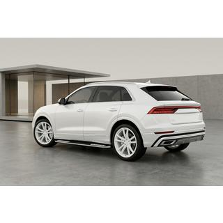 Marchepieds latéraux Tayga V2 (2 pcs, Aluminium) Audi Q8 2018- photo 1
