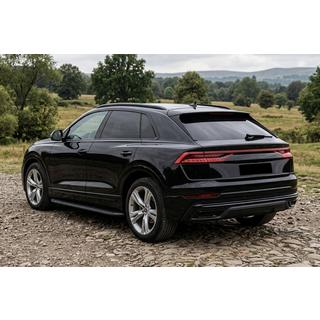 Marchepieds Latéraux Tayga Black (2 pcs, Aluminium) Audi Q8 2018- photo 1