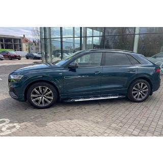 Marchepieds latéraux Sunrise (2 pcs, aluminium) Audi Q8 2018- photo 1