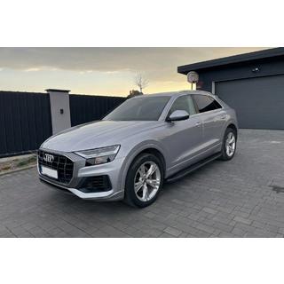 Marchepieds lateraux Bosphorus Black (2 pcs, Aluminium) Audi Q8 2018- photo 1