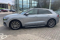 Audi Q8 2018- Marchepieds latéraux Bosphorus Grey (2 pcs, aluminium) photo 1