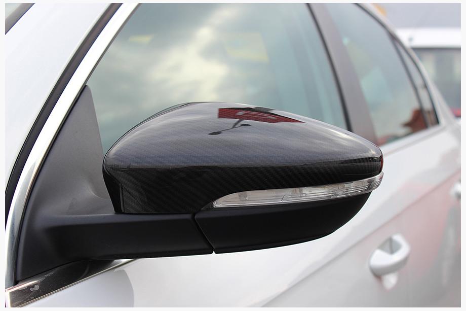Volkswagen Jetta 2011-2018 Coques de Rétroviseurs (2 pcs, Carbone Réel) Photo 11