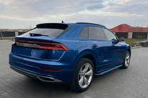 Audi Q8 2018- Marchepieds latéraux Maya Blue (2 pcs, Aluminium) photo 1