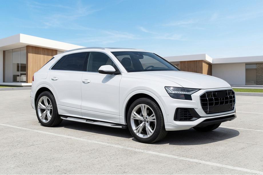 Audi Q8 2018- Marchepieds Latéraux Mevsim Grey (2 pcs, Aluminium) Photo 1