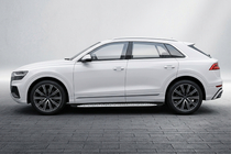 Audi Q8 2018- Marchepieds Latéraux Shining V1 (2 pcs, Aluminium) photo 1