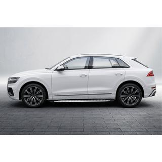 Marchepieds Latéraux Shining V1 (2 pcs, Aluminium) Audi Q8 2018- photo 1