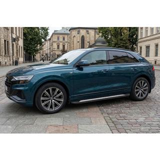 Marchepieds Latéraux Vision New Black (2 pcs, Aluminium) Audi Q8 2018- photo 1