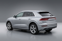Audi Q8 2018- Marchepieds latéraux Allmond Black (2 pcs, Aluminium) photo 1