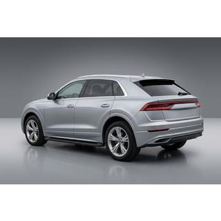 Marchepieds latéraux Allmond Black (2 pcs, Aluminium) Audi Q8 2018- photo 1
