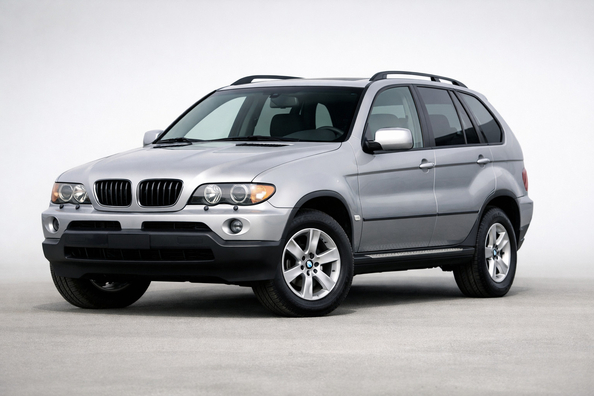 Essai du BMW X5 E53 : ancien, mais fiable