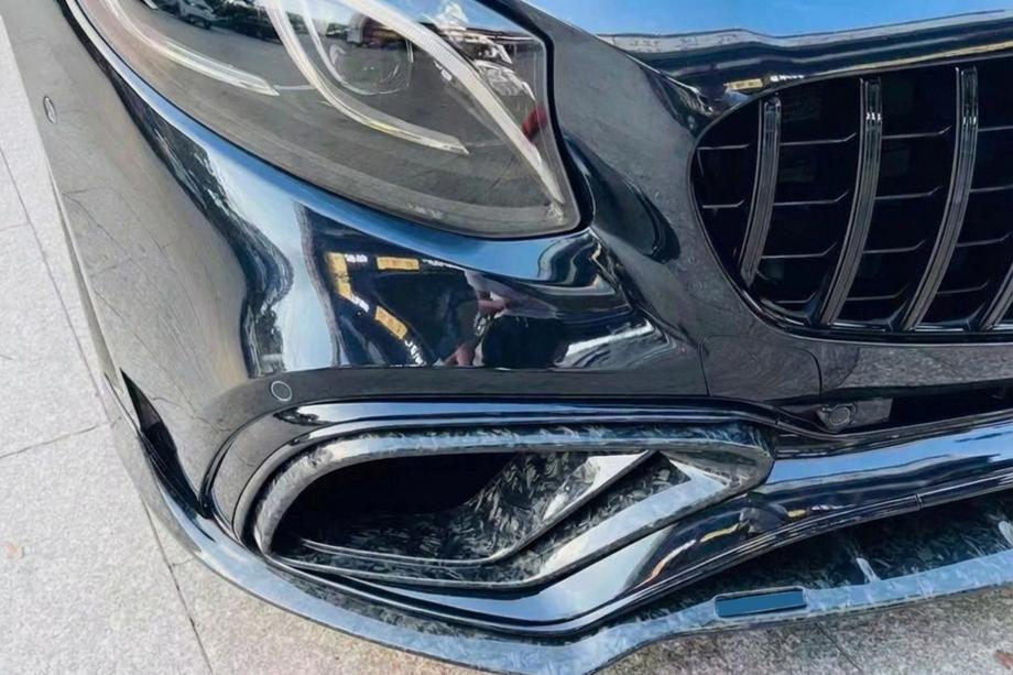 Mercedes S-class C217 Coupe 2014-2020 Kit de garnitures BRB (carbone forgé) Photo 1