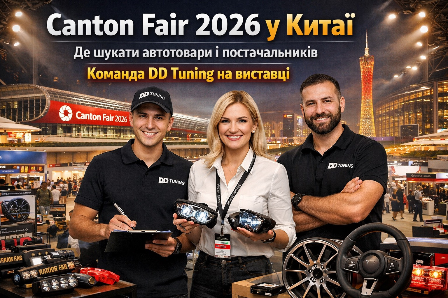 Canton Fair 2026 en Chine : produits auto, fournisseurs, quoi importer