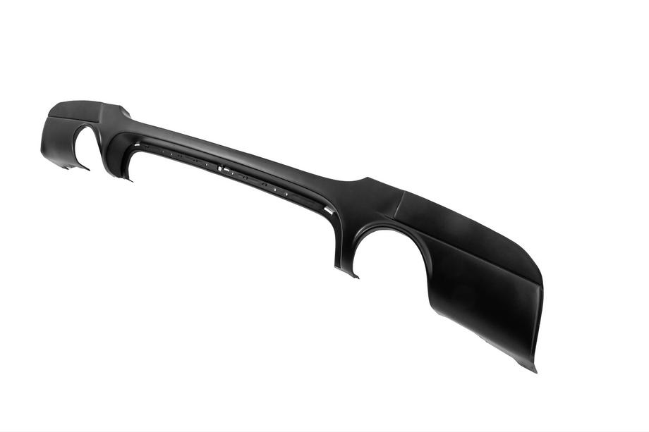 BMW 3 Series E90/E91 2005-2011 Diffuseur de pare-chocs arrière pour double sortie simple (pour E90 M-Sport 2008-2011) Photo 2