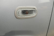 Volkswagen UP 2011-2023 Encadrement de clignotant (2 pcs, inox) photo 1