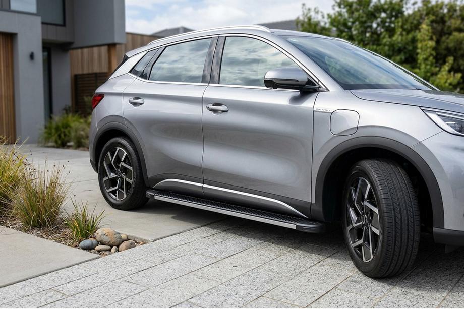 BYD Atto 3 2021- Marchepieds latéraux Maya V1 (2 pcs, aluminium) Photo 1