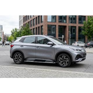 Marchepieds latéraux Tayga V2 (2 pcs, Aluminium) BYD Atto 3 2021- photo 1