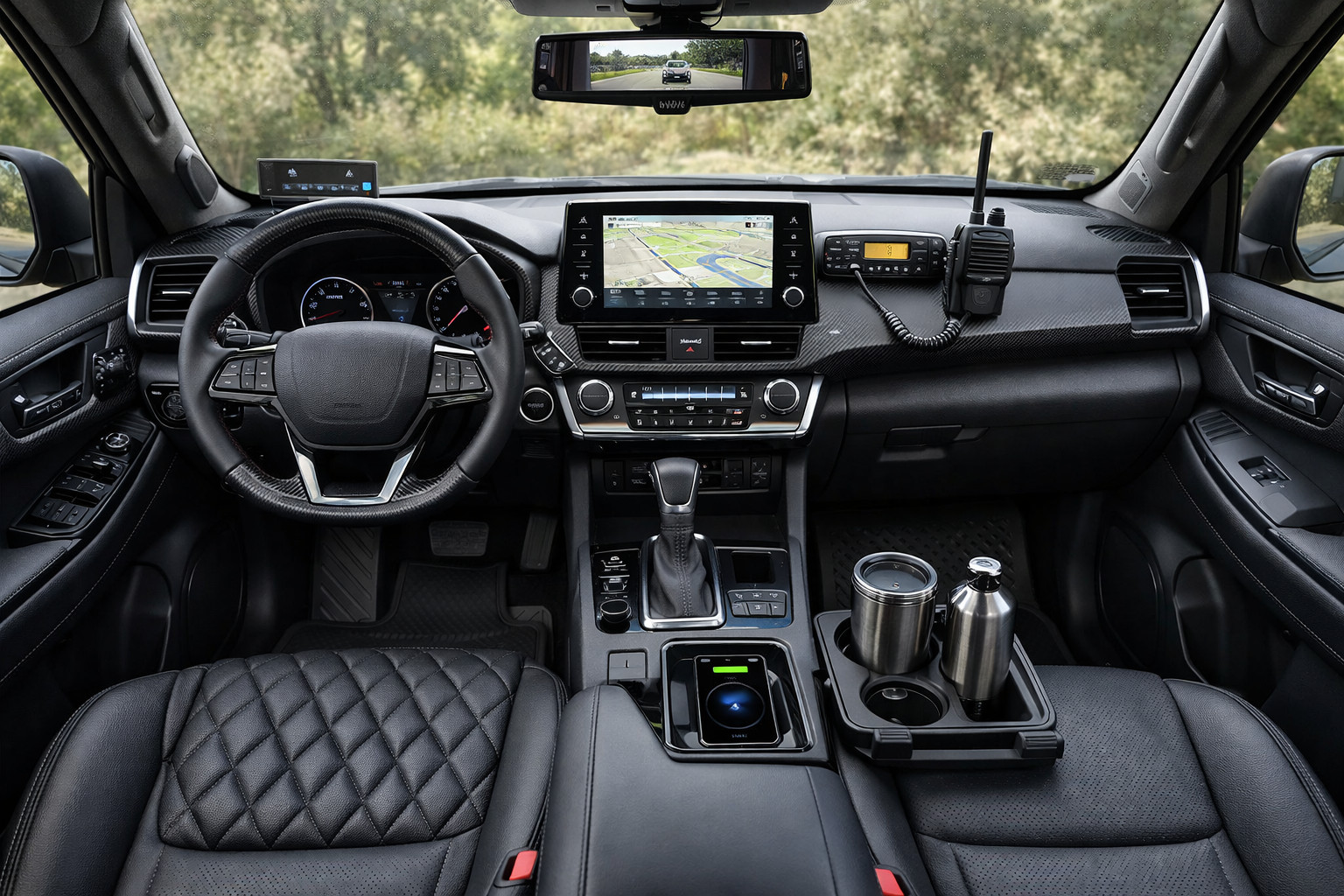 Que modifier dans l’habitacle du Toyota Land Cruiser Prado 250 après l’achat