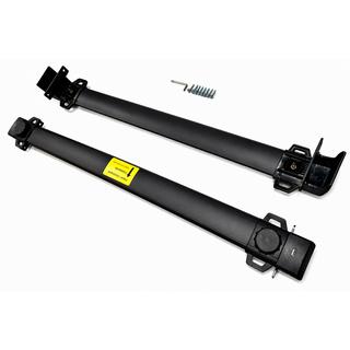 Barres de toit transversales pour rails intégrés OEM (2 pièces) Jeep Compass 2016- photo 3