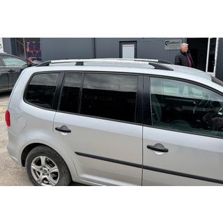 Barres de toit chromées Volkswagen Touran 2010-2015 photo 2