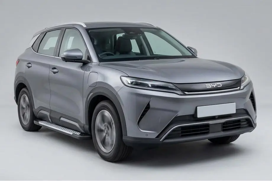 BYD Atto 2/Yuan Up 2024– Marchepieds lateraux Allmond Grey (2 pcs, aluminium) Image