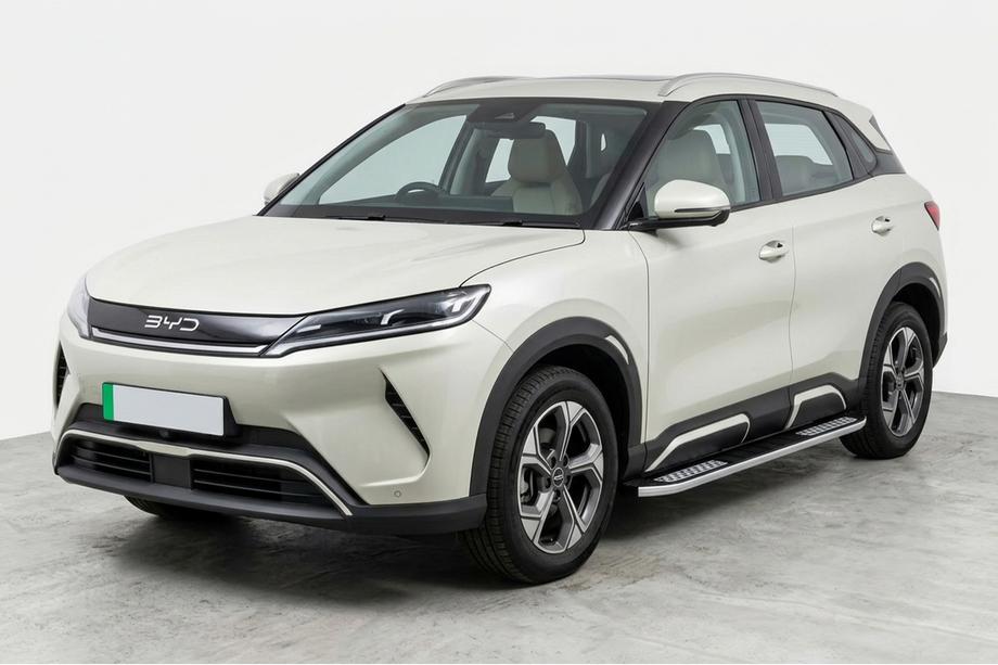 BYD Atto 2/Yuan Up 2024– Marchepieds latéraux Tayga V2 (2 pcs, Aluminium) Photo 1