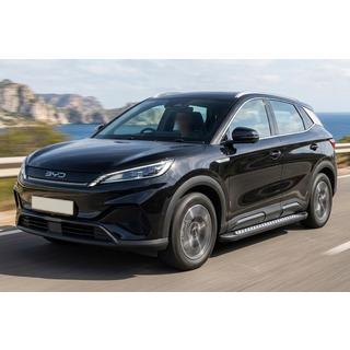 Marchepieds Latéraux Vision New Black (2 pcs, Aluminium) BYD Atto 2/Yuan Up 2024– photo 1