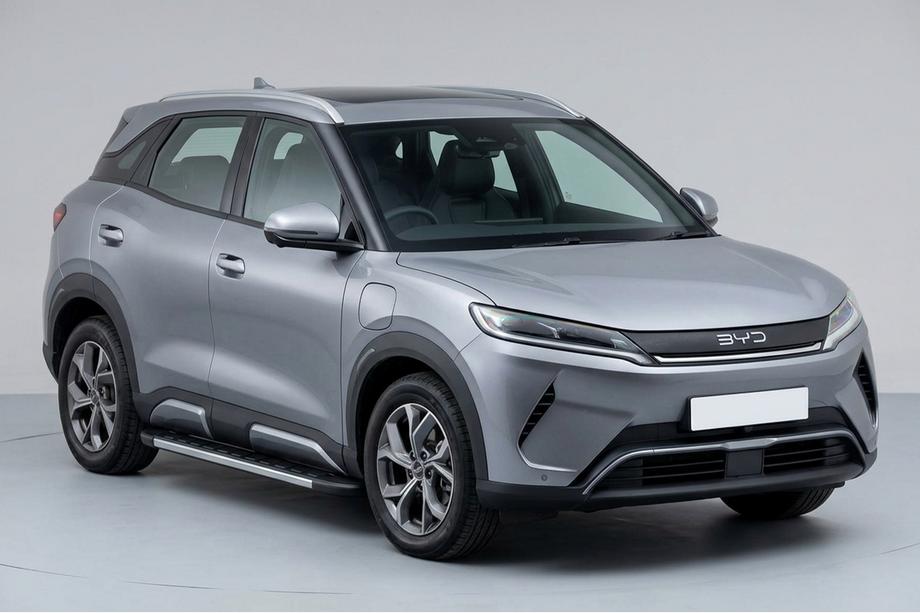BYD Atto 2/Yuan Up 2024– Marchepieds Latéraux Duru (2 pcs, Aluminium) Image