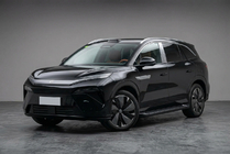 BYD Tang 2025– Marchepieds latéraux Allmond Black (2 pcs, Aluminium) photo 1
