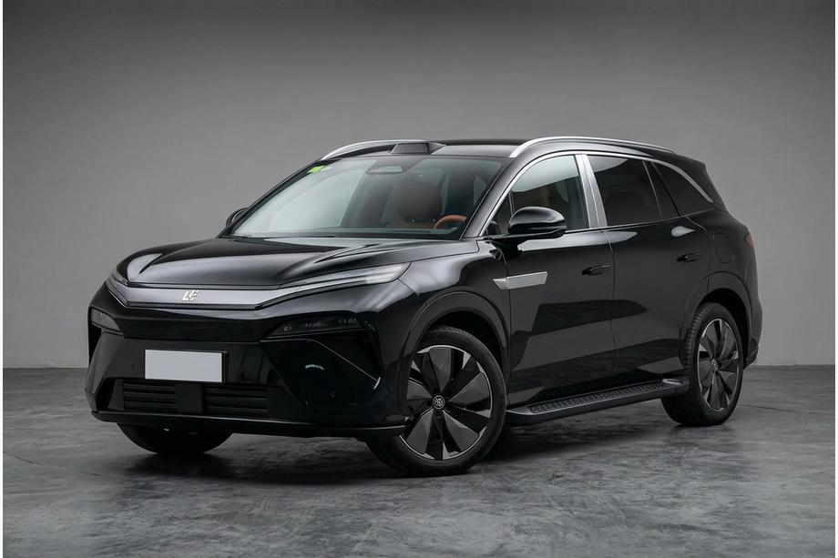 BYD Tang 2025– Marchepieds latéraux Allmond Black (2 pcs, Aluminium) Image