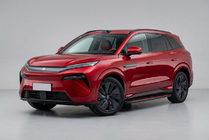 BYD Tang 2025– Marchepieds latéraux Maya Red (2 pcs, Aluminium) photo 1