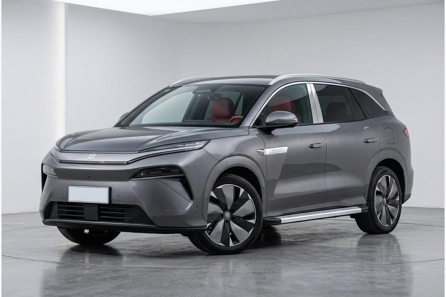 BYD Tang 2025– Marchepieds latéraux Maya V2 (jeu, aluminium) Image