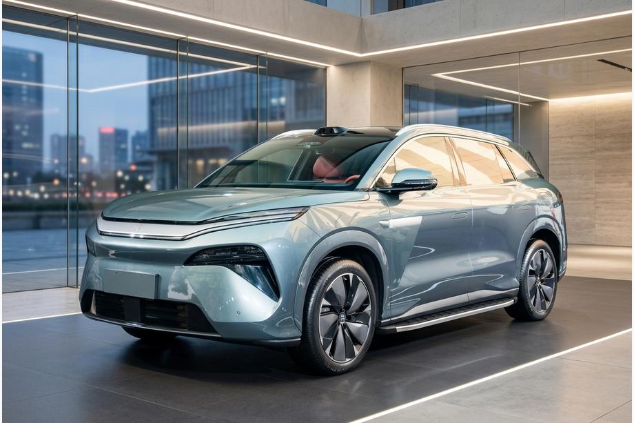 BYD Tang 2025– Marchepieds latéraux Fullmond (2 pcs, Aluminium) Image