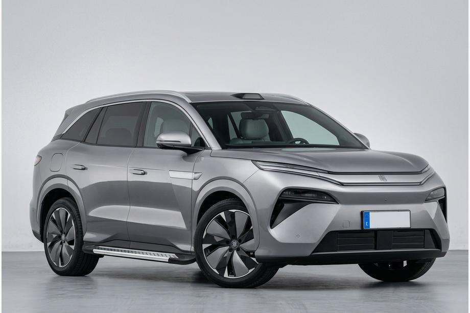 BYD Tang 2025– Marchepieds Latéraux Vision New Grey (2 pcs, Aluminium) Photo 1