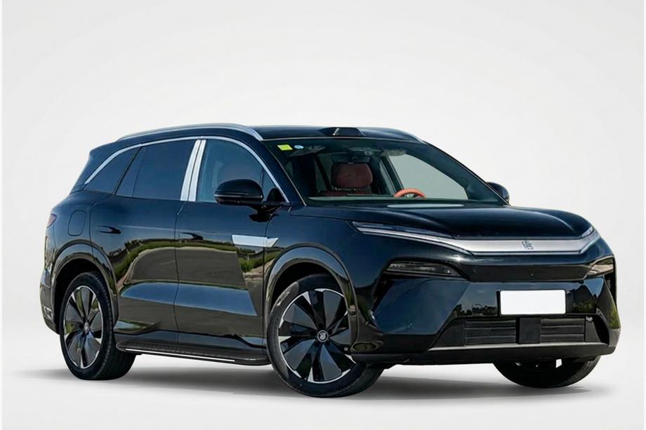 BYD Tang 2025– Marchepieds latéraux Bosphorus Grey (2 pcs, aluminium) Image