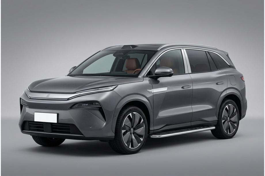 BYD Tang 2025– Marchepieds Latéraux Maydos V1 (2 pcs, Aluminium & Inox) Image