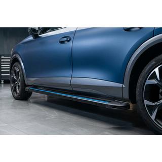 Marchepieds latéraux Maya Blue (2 pcs, Aluminium) photo 1