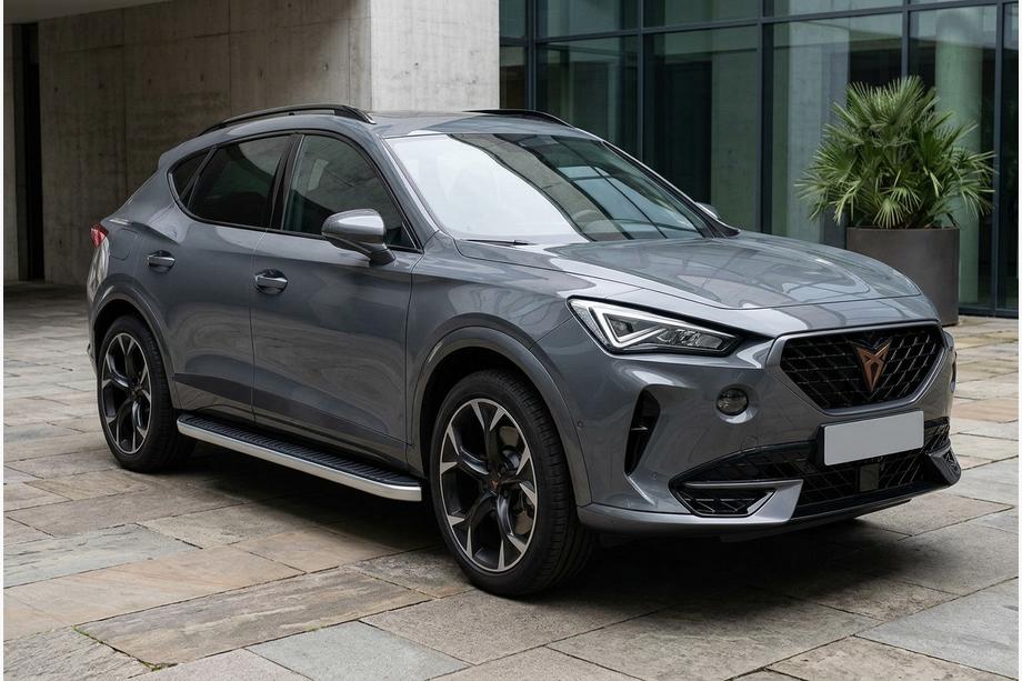 Cupra Formentor 2020- Marchepieds Latéraux Tayga Grey (2 pcs, Aluminium) Photo 1
