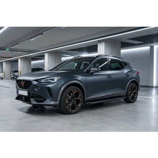 Marchepieds Latéraux Tayga Black (2 pcs, Aluminium) photo 1