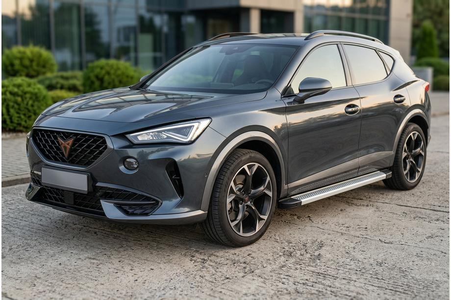 Cupra Formentor 2020- Marchepieds latéraux Maya V2 (jeu, aluminium) Image