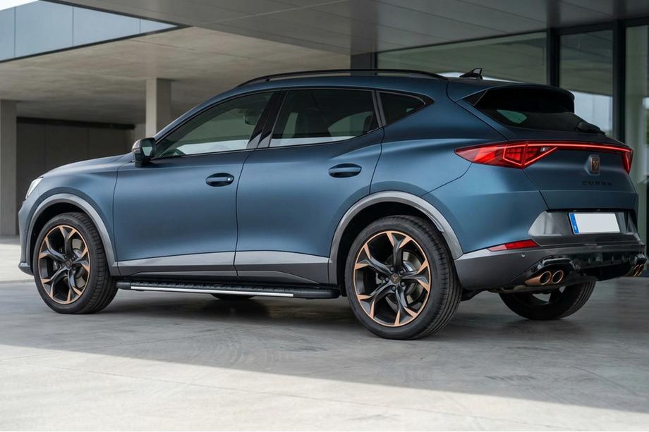 Cupra Formentor 2020- Marchepieds latéraux Bosphorus Grey (2 pcs, aluminium) Image