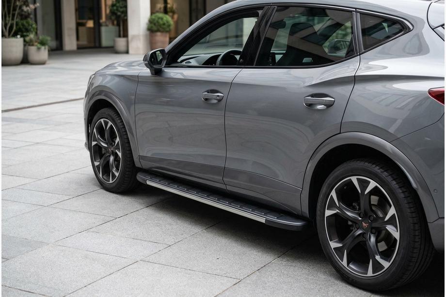 Cupra Formentor 2020- Marchepieds Latéraux Duru (2 pcs, Aluminium) Image